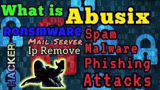 What is abusix | Work of Abusix | Abusix mail intelligence blocklists | Abusix #abusix #spam#hacker