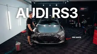 Transforme un RS3 con PPF MATE | PAINT PROTECTION FILM