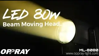 Beam 80w led moving head light-OPPRAY