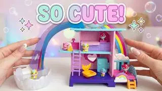 HATCHIMALS ALIVE! PLAYSET REVIEW CUTE TOYS SATISFYING ASMR UNBOXING NO TALKING VIDEO #asmr #cute