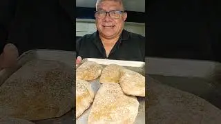 empanadas de harina integral rellenas de calabaza