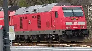 BR 245 von Frankfurt nach Friedberg in Friedrichsdorf