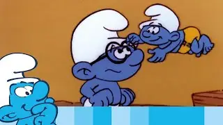 Smurfarna | Lillsmurfens förtrollande blöja 🔷| Hela avsnitt | Tecknad film för barn
