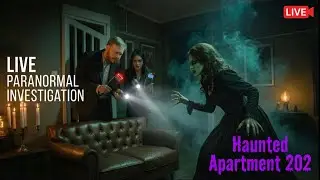 LIVE: OVERNIGHT Ghost Hunting From Our HAUNTED Home