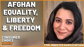Fmr. Afghan Minister Nargis Nehan: We are not victims. But we must stand up for equality & freedom