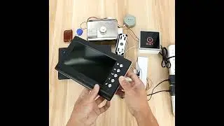 Homefong Wired video intercom 2 Monitors Video Door Phone Support 2 Electric Locks for Apartment Hom