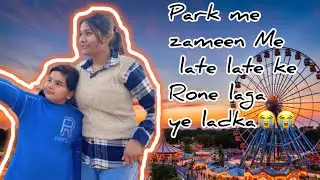 Meet My Tiniest Cousin Brother 🐥 | Going to Town Park Faidabad for rides🎢 | Cute Baby Talks🐥