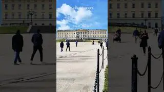 Explore OSLO's Royal Palace in 4K 2025 NOW!