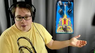 Seamoon FX Funk Machine on Trombone!