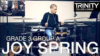 Grade 3 Group A: 'Joy Spring' - Clifford Brown (Trinity College London Drum Kit 2020-2023)