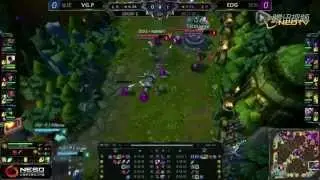 NESO 2014: EDG vs VGP | Edward Gaming vs Vici Gaming Point (05.12.2014)