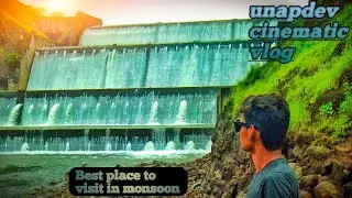 Unapdev| monsoon vlog| waterfall #vlog