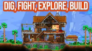 Terraria Blind Playthrough (No Back Seating Please)