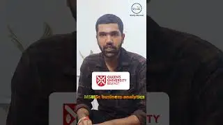 Sarvesh&rsquo;s UK Journey: MSc Business Analytics at Queen&rsquo;s University Belfast!