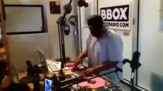 Dj Gates On The Set On BBox Radio