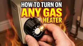 How to turn on an old-school Vafky/Karnia/Vulcan Gas heater
