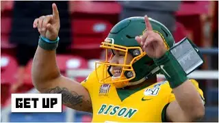 Dan Orlovsky showcases Trey Lance's 'super power' in a detailed film breakdown | Get Up