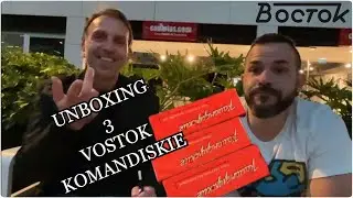 Unboxing 3 Komandirskie ⌚ Orologi a Carica Manuale Economici