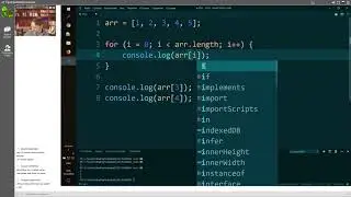 Лекция - Массивы на JS. Часть 1 - Одномерные массивы