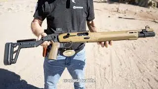 Beretta 1301 Tactical Mod 2: The Fastest Cycling Shotgun Perfected