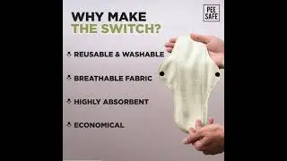 Reusable Sanitary Pads - Switch to sustainability
