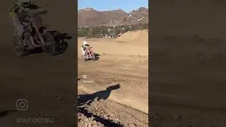 Swap Moto race at Lake Elsinore 11/5/2023