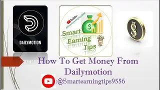 How to make money with Dailymotion for beginners.