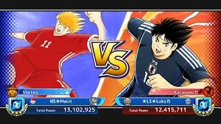 Rank Match with new club team