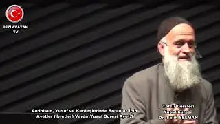 Andolsun Yusuf ve Kardeşlerinde Soranlar İ&ccedil;in Ayetler Vardır #namaz #tefsir