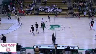 Pius X High School vs Millard South High School Mens Varsity Basketball