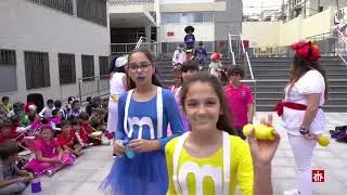 Carnaval 2019 en Educación Primaria