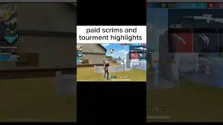 AC80 Headshot Beast 😈 Thompson Rush | Squad Wipe | FF TournamentNo Mercy #freefire #shorts