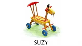 GXTS - SUZY the giraffe from Toys R Us
