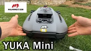 YUKA Mini: 5 New Features + First Mowing TEST! (Only &euro;899)
