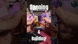 Opening and Building Another Pirates CCG Booster!