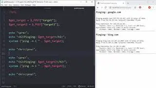 PHP Tutorial - 13 - Executing Programs using HTML Form