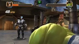 Black Bolt vs Hulk: 4🌟 Champions - Marvel Contest of Champions