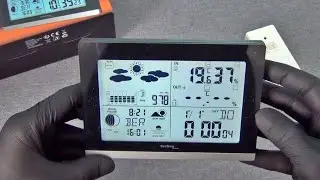 Technoline WS 6762 - Stacja pogodowa - Unboxing i test działania