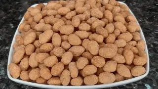 Perfect Coated Peanut Recipe | Updated Version!