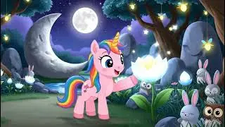 Corney&rsquo;s Magical Journey &ndash; The Glow of the Moon Garden | Kids Fantasy Series