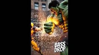 THE HULK wolvarine fight marvel #viralshorts #marvel #nothingimposibleinthisworld #xmen #wolverine