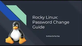 Rocky Linux Password Change Guide: Easy Steps