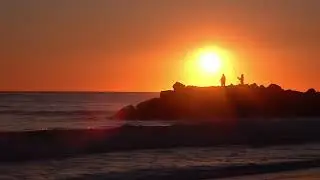 🌅 Sunset View | सूरज ढलने का खूबसूरत नज़ारा | Gujarati Status Video