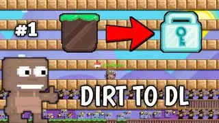 Dirt To DL #1 (NO BFG)! 2020 - New Series | Growtopia