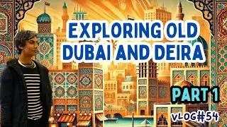Exploring Old Dubai & Deira | Traditional Markets, Creek Views & Historic Streets