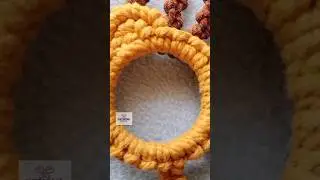 Macrame Lion Tutorial | Cute Macrame Lion Design | Macrame Lion Face | Macrame Animal Ears