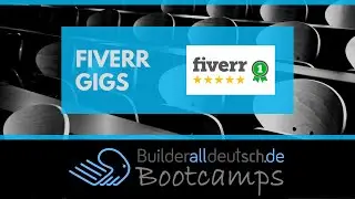 Builderall deutsch - Bootcamp Nr.8 - Fiverr Gigs mit Builderall - Tag 1