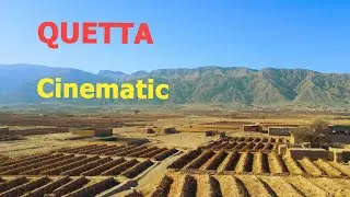 Quetta Cinematic Mountains Drone View ! Hardest City to Fly Drone ! Quetta Mavic Air 2 Cinematic