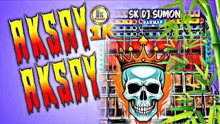 AKSAY AKSAY ⚡ rcf dj song Hindi song humming bass competition song dj remix rcf bass #rcfdjsong 