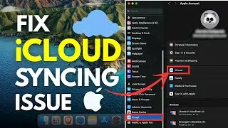 Как исправить ошибку синхронизации iCloud на Mac? iCloud не работает